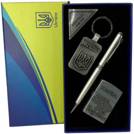 Подарунковий набір Ukraine WKL-106 Silver Подарунковий набір Ukraine WKL-106 Silver