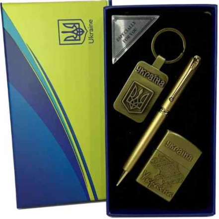 Подарунковий набір Ukraine WKL-106 Gold Подарунковий набір Ukraine WKL-106 Gold