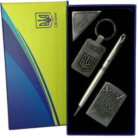 Подарунковий набір Ukraine WKL-107 Silver Подарунковий набір Ukraine WKL-107 Silver