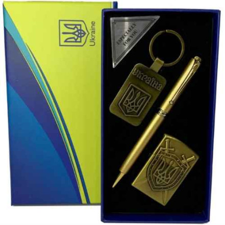 Подарунковий набір Ukraine WKL-107 Gold Подарунковий набір Ukraine WKL-107 Gold