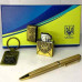 Подарунковий набір WKL-107 Ukraine Gold (запальничка, ручка, брелок) Подарунковий набір WKL-107 Ukraine Gold (запальничка, ручка, брелок)