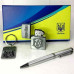 Подарочный набор Ukraine ВСУ WKL-108 Silver (зажигалка, ручка, брелок) Подарочный набор Ukraine ВСУ WKL-108 Silver (зажигалка, ручка, брелок)