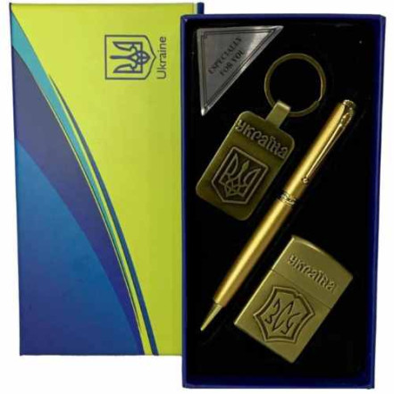 Подарунковий набір ЗСУ WKL-108 Gold Подарунковий набір ЗСУ WKL-108 Gold