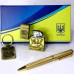 Подарунковий набір Ukraine WKL-109 Gold ("Доброго вечора! Ми з України") Подарунковий набір Ukraine WKL-109 Gold ("Доброго вечора! Ми з України")