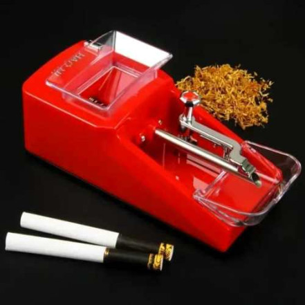 Машинка сигаретна HAO NI HL-672 Red