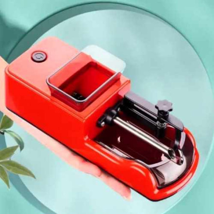 Машинка сигаретна HL-673 Red (електрична)