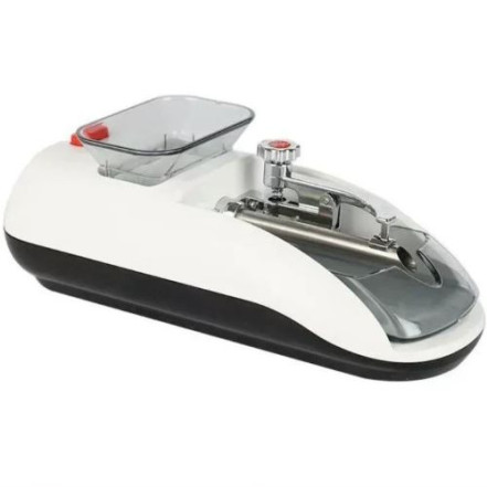 Сигаретна електромашинка HAPPY JT-055-1 White Сигаретна електромашинка HAPPY JT-055-1 White
