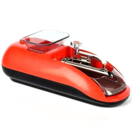 Сигаретна електромашинка HAPPY JT-055-1 Red Сигаретна електромашинка HAPPY JT-055-1 Red