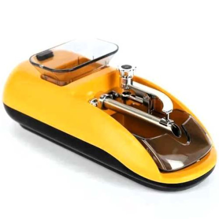 Сигаретна електромашинка HAPPY JT-055-1 Yellow Сигаретна електромашинка HAPPY JT-055-1 Yellow