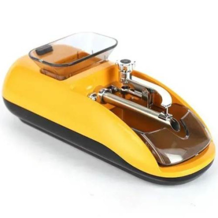 Машинка сигаретна HAPPY JT-055-2 Yellow