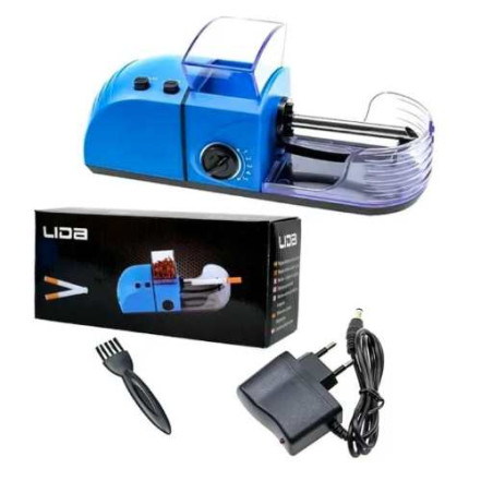 Сигаретна електромашинка Lida SY-009 Blue Сигаретна електромашинка Lida SY-009 Blue