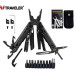 Мультитул Traveler MQ-084DG Black Oxide Мультитул Traveler MQ-084DG Black Oxide