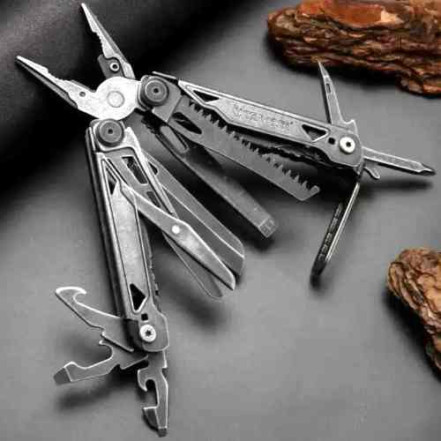 Мультитул Traveler MQ-084DG Black Oxide Мультитул Traveler MQ-084DG Black Oxide