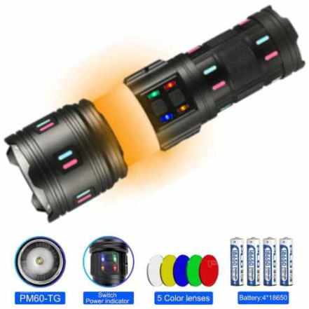 Ліхтар AK178-1 WHITE LASER PM60-TG Ліхтар AK178-1 WHITE LASER PM60-TG