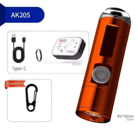 Ліхтар Ручний AK205-TG (Zoom/Type-C) Ліхтар Ручний AK205-TG (Zoom/Type-C)
