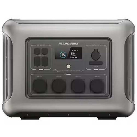 Зарядна Станція ALLPOWERS R2500 (2500W/2016Wh/LiFePO4/UPS) Зарядна Станція ALLPOWERS R2500 (2500W/2016Wh/LiFePO4/UPS)