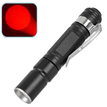 Міні-ліхтар 705-XPE Red (червоне світло) Міні-ліхтар 705-XPE Red (червоне світло)