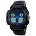Тактические часы SKMEI 1270BK Black
