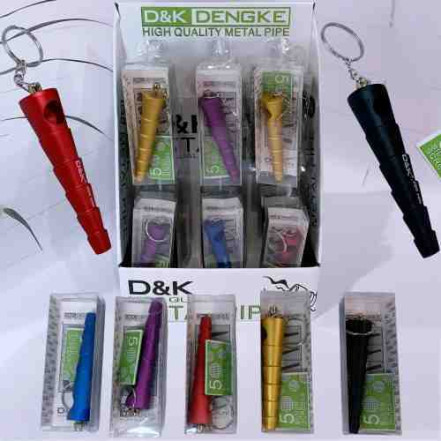 Трубка-брелок металева D&K DK-8466-S Трубка-брелок металева D&K DK-8466-S