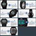 Наручний годинник 1134BKWT SKMEI (Black/White) Наручний годинник 1134BKWT SKMEI (Black/White)