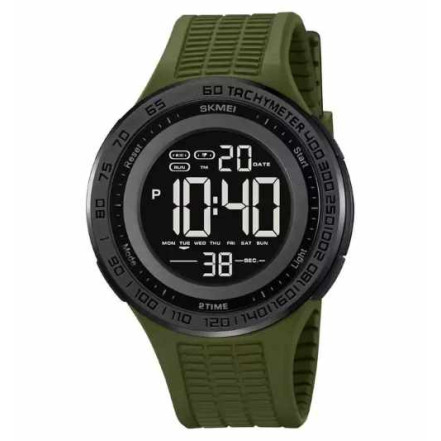 Наручний годинник 2155AG SKMEI (Army Green) Наручний годинник 2155AG SKMEI (Army Green)