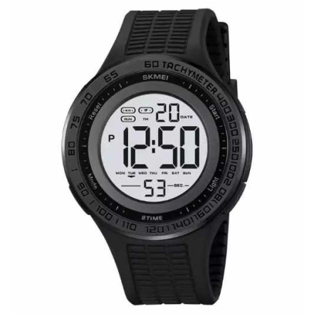 Наручний годинник 2155BKWT SKMEI (Black-White) Наручний годинник 2155BKWT SKMEI (Black-White)