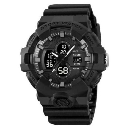 Наручний годинник 2117BK SKMEI (Black)