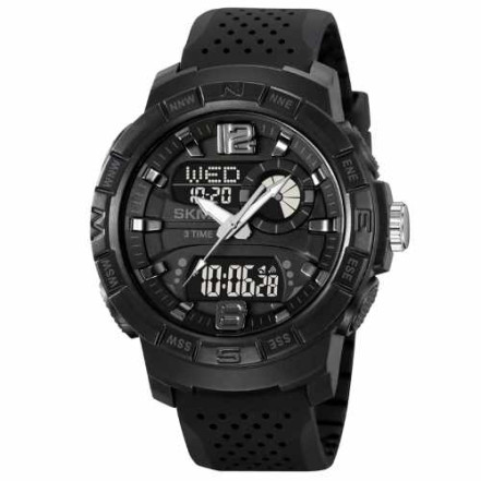 Наручний годинник 2163BK SKMEI (Black)