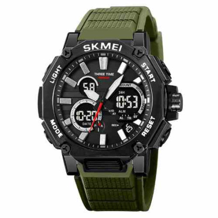Наручний годинник SKMEI 2219AG (Army Green)