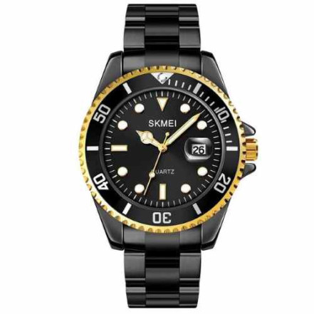 Наручний годинник 1779BKGD SKMEI (Black-Gold)