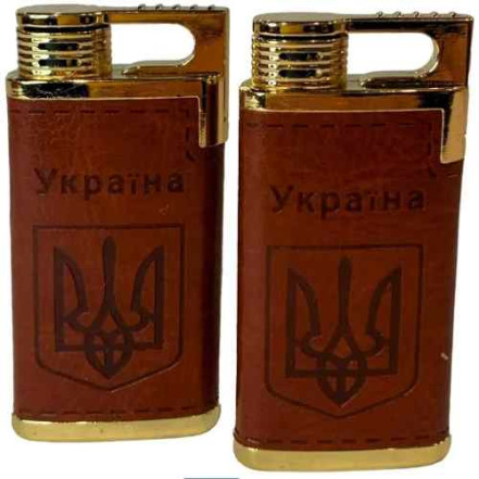 Запальничка кишенькова Україна HL-323 Brown