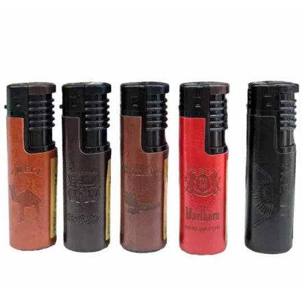 Запальничка 108-3 Leather Style (турбо) Запальничка 108-3 Leather Style (турбо)