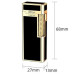 Запальничка подарункова Derui HL-855 Black Запальничка подарункова Derui HL-855 Black