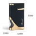 Запальничка подарункова Broad HL-798 Black matte Запальничка подарункова Broad HL-798 Black matte