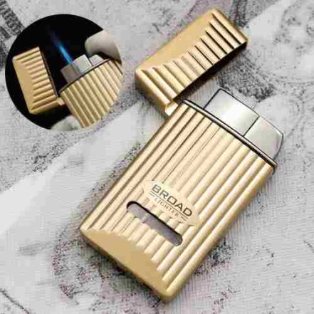 Запальничка подарункова Broad HL-800 Gold (турбо)