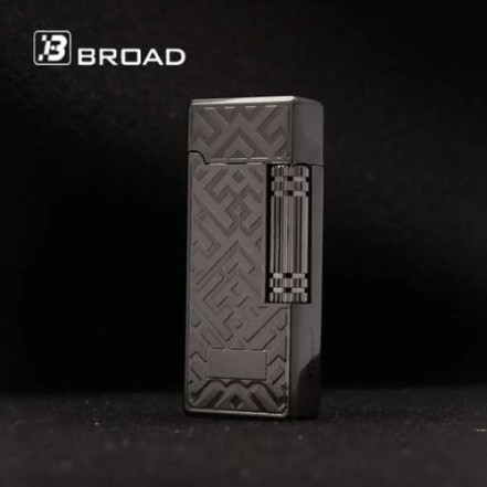 Запальничка подарункова Broad HL-801 Black (кремнієва)