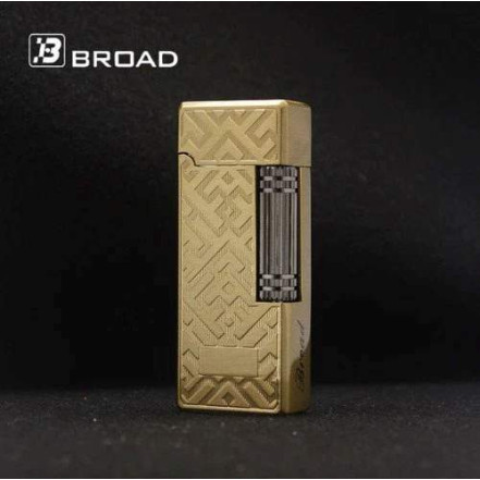 Запальничка подарункова Broad HL-801 Gold (кремнієва)