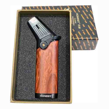 Запальничка для сигар Honest Triple Side HL-850 Rosewood