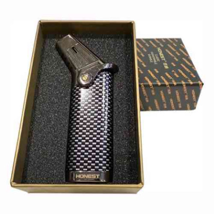 Запальничка для сигар Honest Triple Side HL-850 Carbon