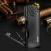 Газова запальничка з пробійником для сигар HONEST HL-851 Black Газова запальничка з пробійником для сигар HONEST HL-851 Black