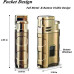 Газова запальничка Honest HL-852 Gold (3 Jet) Газова запальничка Honest HL-852 Gold (3 Jet)