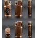 Газова запальничка Honest HL-853 Black (2 Jet) Газова запальничка Honest HL-853 Black (2 Jet)