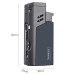 Газова запальничка Honest HL-854 Black (Jet Flame) Газова запальничка Honest HL-854 Black (Jet Flame)
