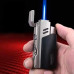 Газова запальничка Honest HL-854 Black (Jet Flame) Газова запальничка Honest HL-854 Black (Jet Flame)