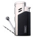 Газова запальничка Honest HL-854 Silver (Jet Flame)