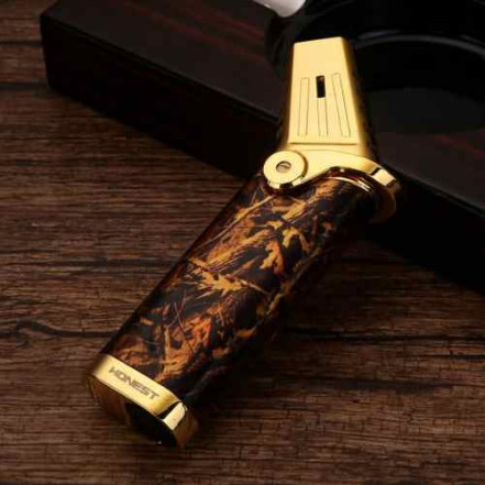 Запальничка для сигар Honest Triple Side HL-850 Gold
