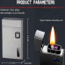 Бензинова USB запальничка YDSY HL-840 Black Бензинова USB запальничка YDSY HL-840 Black