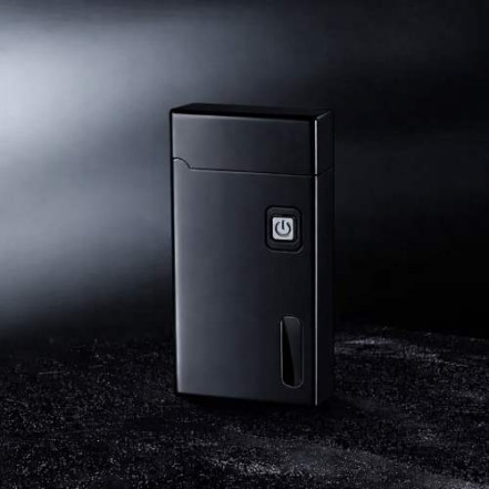 Бензинова USB запальничка YDSY HL-840 Black
