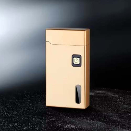 Бензинова USB запальничка YDSY HL-840 Gold
