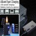 Бензинова USB запальничка YDSY HL-840 Carbon Бензинова USB запальничка YDSY HL-840 Carbon